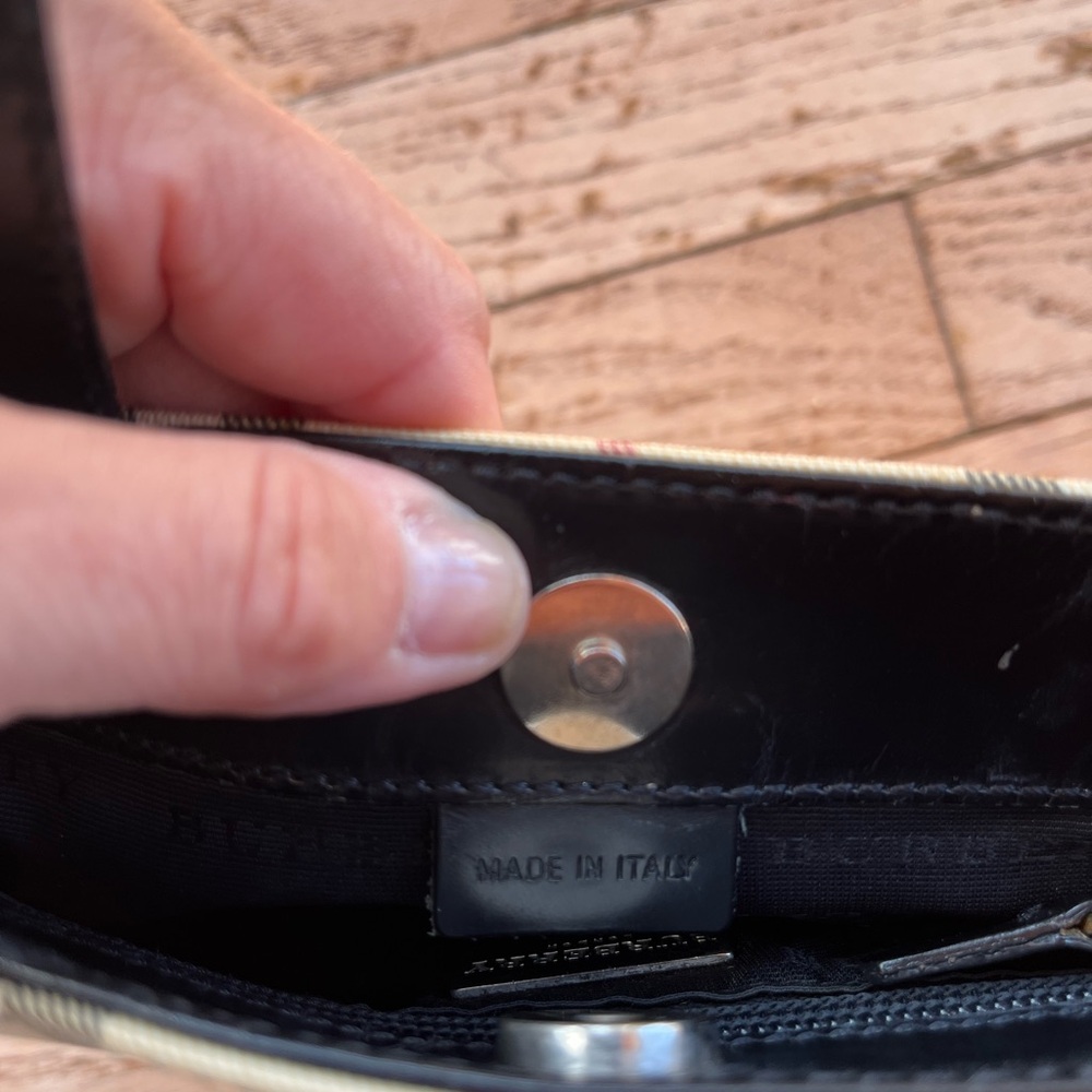 Burberry nova check mini tote bag - Picture 3 of 3